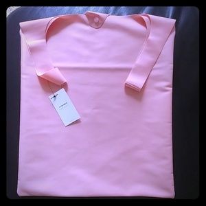 Peach/Pink Cloth Hobos Bag (#1)